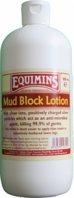 EQUIMINS Mud Block Lotion - innowacyjny balsam ze srebrem na grudę 500 ml