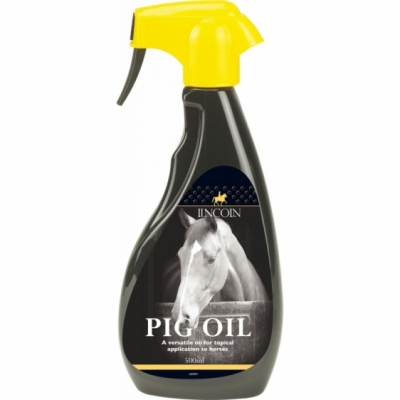 LINCOLN PIG OIL SPRAY-Nabłyszczacz i odżywka do sierści