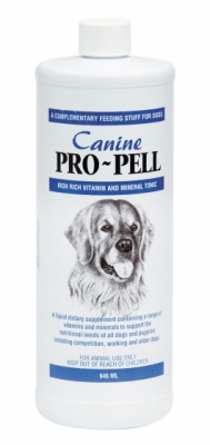 CANINE & FELINE Pro-Pell kompletny dodatek witaminowy dla psów i kotów 946 ml