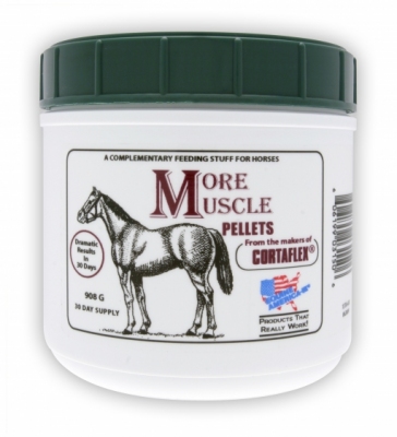 EQUINE AMERICA More Muscle Pellets 908g