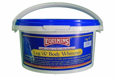 EQUIMINS Vanity Leg and Body Whitener - preparat wybielający do jasnej sierści 1 kg