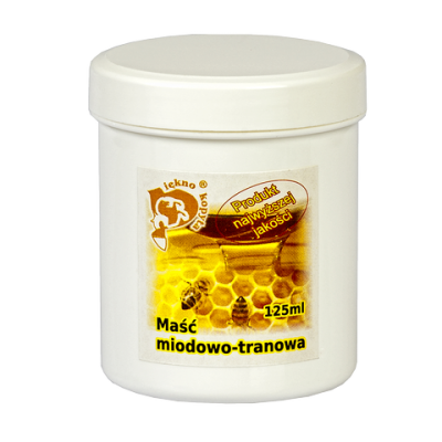 PIĘKNO KOPYTA - MAŚĆ MIODOWO-TRANOWA - opakowanie 125ml