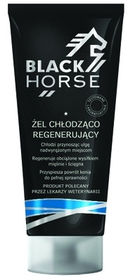 BLACK HORSE Żel chłodząco - regeneracyjny 250 ml