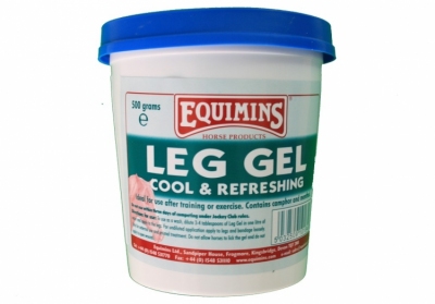 EQUIMINS Leg Gel (cooling and refreshing) - żel chłodzący 500 g