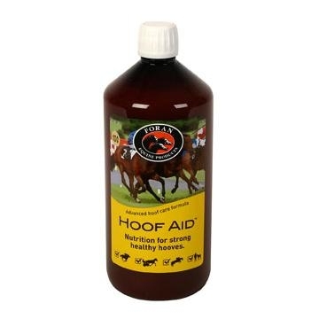 FORAN Hoof Aid Liquid - preparat niezbędny dla silnych i zdrowych kopyt konia 1 l