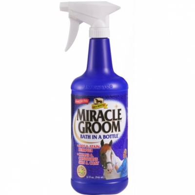 ABSORBINE Miracle Groom for Horses - środek do pielęgnacji sierści 946 ml