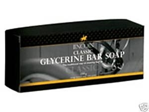 LINCOLN Glyc. Bar Soap 250G Traditional Mydło