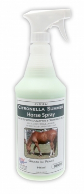 EQUINE AMERICA Citronella Summer Horse Spray 946ml