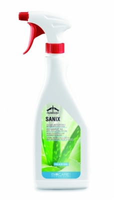 VEREDUS Sanix - spray przeciwłupieżowy i przeciwświądowy dla koni 500 ml