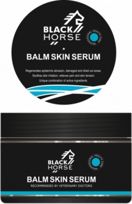 BLACK HORSE Balsamowe serum na otarcia 250 ml