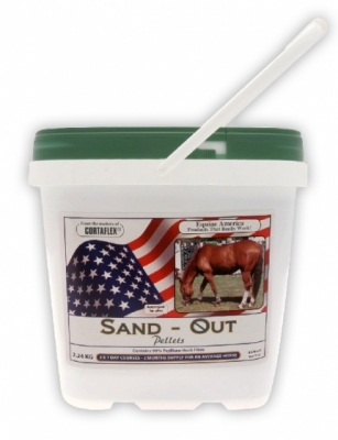 EQUINE AMERICA  Sand Out Pellets 2,2 kg