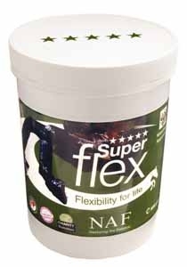 NAF Five Stars Superflex - preparat wzmacniający i utrzymujący w dobrej kondycji stawy konia 800 g