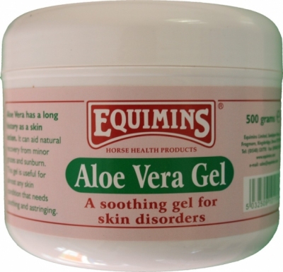 EQUIMINS Aloe Vera Gel - żel z Aloesem, przyspieszający gojenie ran 500 gr