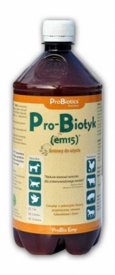 PROBIOTICS Probiotyk em15 1l