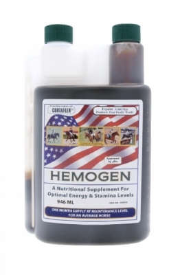 EQUINE AMERICA Hemogen 1l (zapas na 1 m-c)