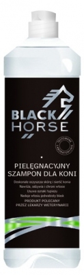 BLACK HORSE Pielęgnacyjny szampon dla koni 500 ml