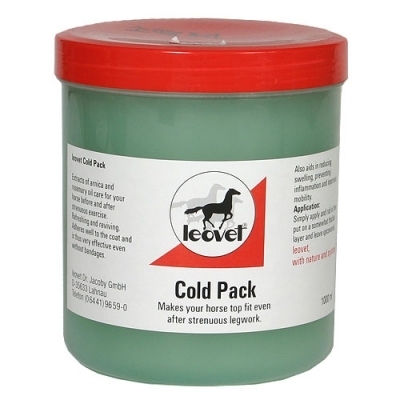 LEOVET Cold Pack - preparat przyspiesza regenerację tkanek, działa dezynfekująco w miejscu otarć i zadrapań naskórka 500 ml