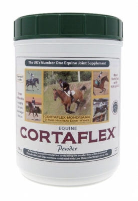 EQUINE AMERICA Cortaflex HA Regular Powder  - suplement w proszku dla końskich stawów 227 g