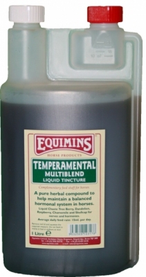 EQUIMINS Temperamental Liquid Tincture - wyciąg z ziół wpływający na równowagę układu nerwowego i hormonalnego 1000 ml