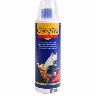 CANINE & FELINE Cortaflex w płynie - preparat na stawy psa i kota 236 ml