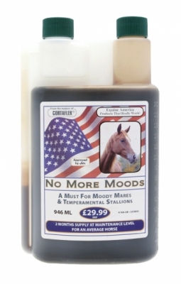 EQUINE AMERICA No More Moods - środek utrzymujący równowagę hormonalną klaczy i ogierów 946 ml