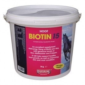 EQUIMINS Biotin - biotyna dla koni 1 kg