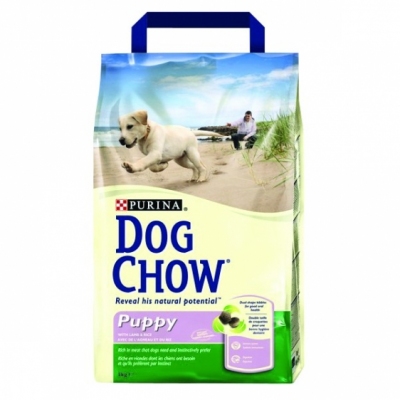 PURINA Dog Chow Puppy jagnięcina z ryżem 3000 g