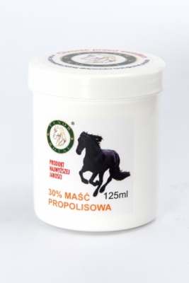 PIĘKNO KOPYTA - MAŚĆ PROPOLISOWA 30% - opakowanie 150ml