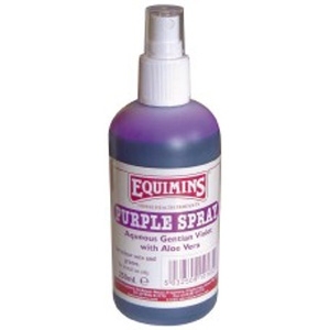 EQUIMINS Purple Spray - środek do dezynfekcji ran w sprayu 250 ml