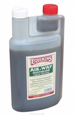 EQUIMINS Air-Way Liquid Herbal Tincture wspomagająca układ oddechowy - 1L