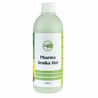 Pharma Arnika Hot 500 ml