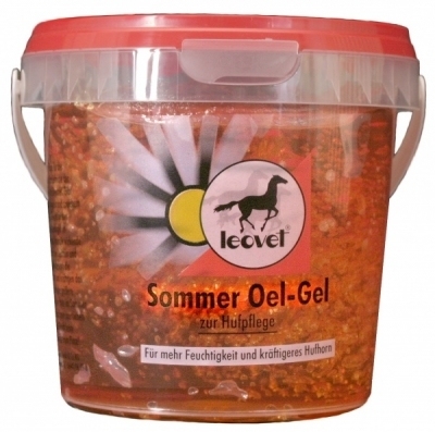 LEOVET Sommer Oel-Gel - żel do kopyt hamujący wysychanie rogu kopytowego w sezonie letnim 500 ml