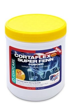 EQUINE AMERICA Cortaflex HA Super Fenn Powder 450g - suplement w proszku dla końskich stawów 454 g