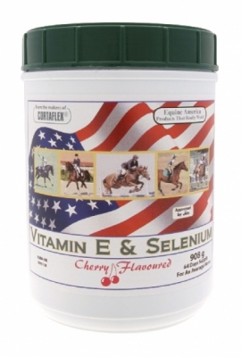 EQUINE AMERICA  Vitamin E&Selen 908g