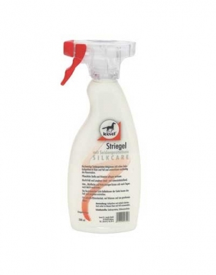 LEOVET Silkcare Striegel - odżywka do sierści, grzywy i ogona z proteinami jedwabiu 500 ml