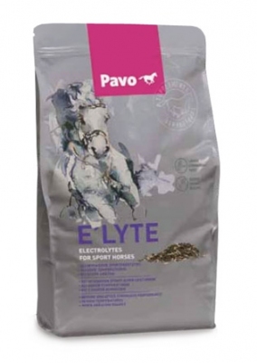 PAVO E'lyte - dodatek dla koni uzupełniający elektrolity 3 kg