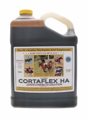 EQUINE AMERICA Cortaflex HA Solution - suplement w płynie dla końskich stawów 3.8 l