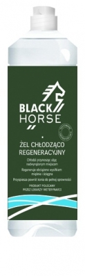 BLACK HORSE Żel chłodząco - regeneracyjny 500 ml