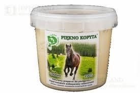 Piękno Kopyta- Naturalny preparat do pielęgnacji kopyt końskich wzbogacony witaminami 1000ml