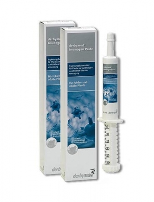 ANIMEDICA Derbymed Imunogen Paste - wzmacnia system immunologiczny źrebiąt po urodzeniu 30 ml