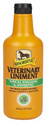 ABSORBINE Veterynary liniment  - wcierka uznana przez profesjonalistów 946 ml