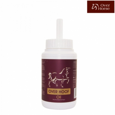 OVER HORSE HOOF Oil-olej do pielęgnacji kopyt. 600 ml