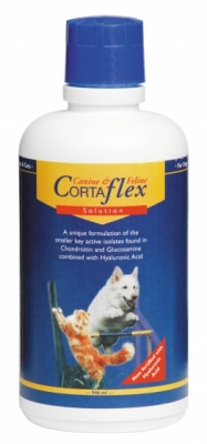 CANINE & FELINE Cortaflex w płynie - preparat na stawy psa i kota 946 ml