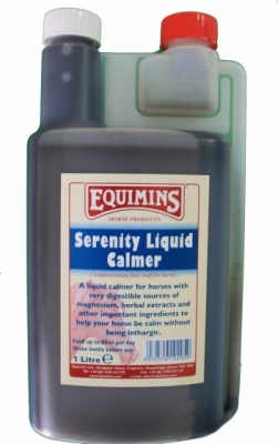 EQUIMINS Serenity Liquid Calming Supplement - preparat uspokajający w płynie 1000 ml