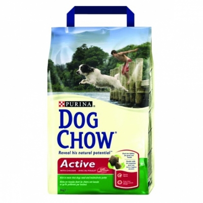 PURINA Dog Chow Active 3000 g