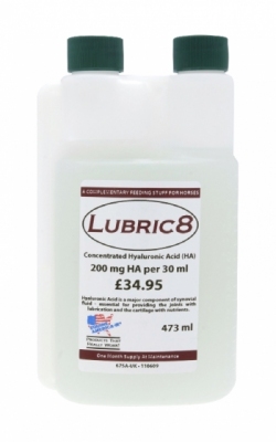 EQUINE AMERICA Lubric8 - kwas hialuronowy 476 ml