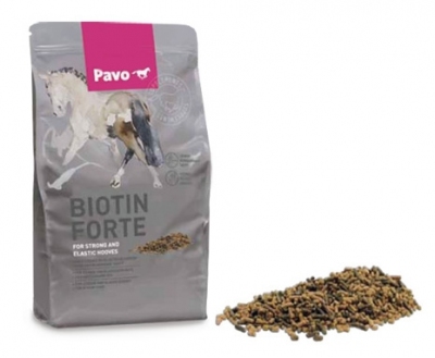 Pavo BiotinForte - biotyna dla koni 3 kg