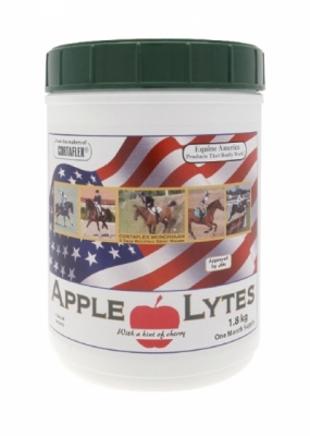 EQUINE AMERICA Apple Lytes - elektrolity uzupełniające zapotrzebowanie organizmu konia po wysiłku 6,8 kg