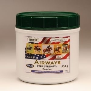 EQUINE AMERICA Airways Xtra Strenght Powder