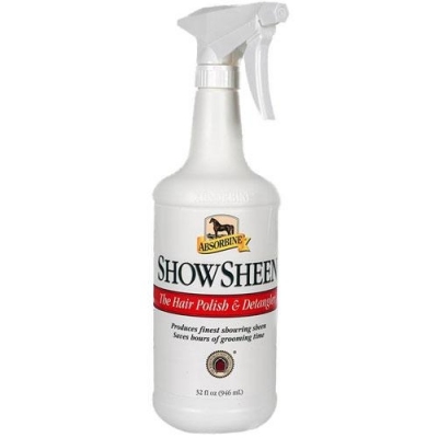 ABSORBINE Showsheen - środek nabłyszczający i ułatwiający rozczesywanie 473 ml (butelka)